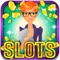 Lucky Job Slots: Play in a virtual office building