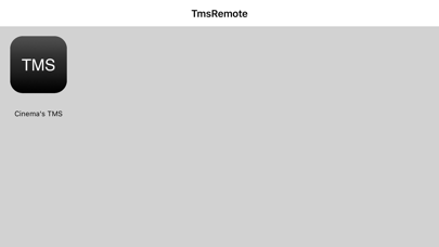 How to cancel & delete GDC TmsRemote from iphone & ipad 1