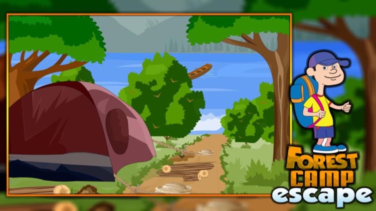 Forest Camp Escape screenshot-4