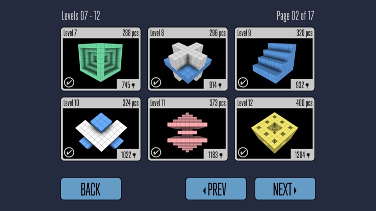 Sea of Squares