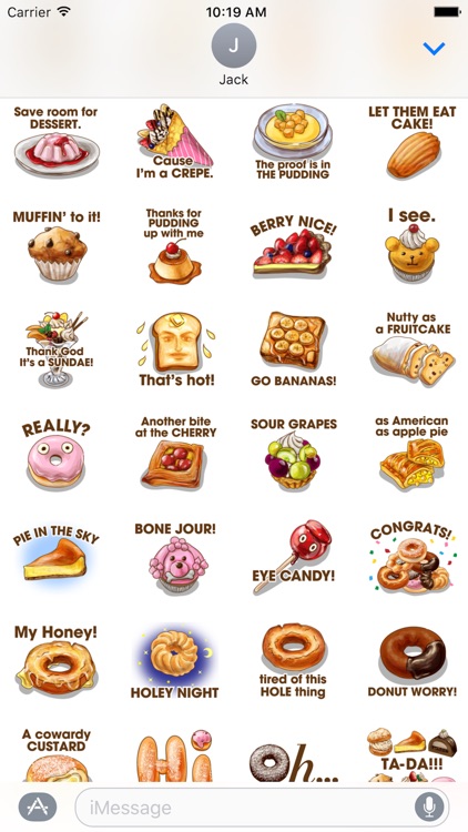 Food Jokes Stickers