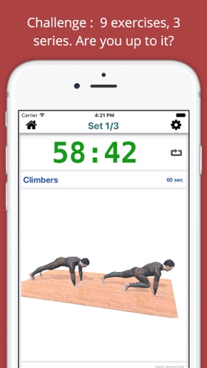 Spartan Workout Challenge Free - Build muscle, abs(圖2)-速報App