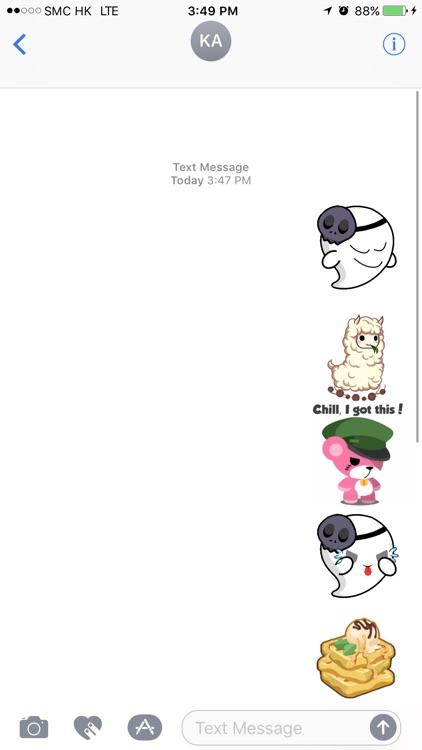 Chibi Sticker - Animated Stickers + Bakery Pack screenshot-3