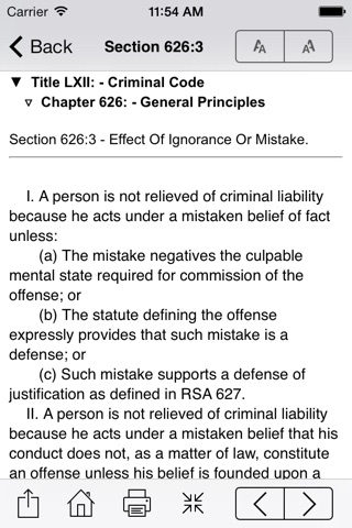 NH Laws, New Hampshire Codes screenshot 4