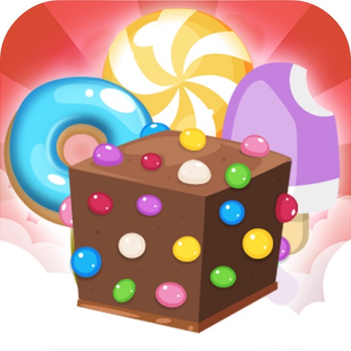Sweet Land Cookie Drop iOS App