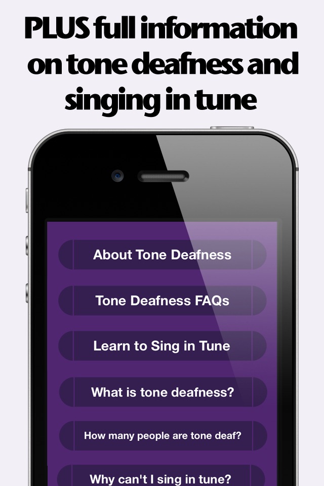 Tone Deaf Test: Check for pitch deafness screenshot 4