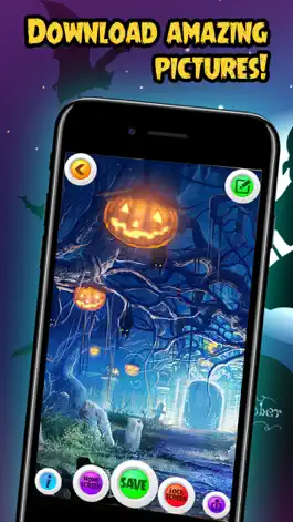 Game screenshot Halloween Wallpapers - 31st October Scary Image.s hack
