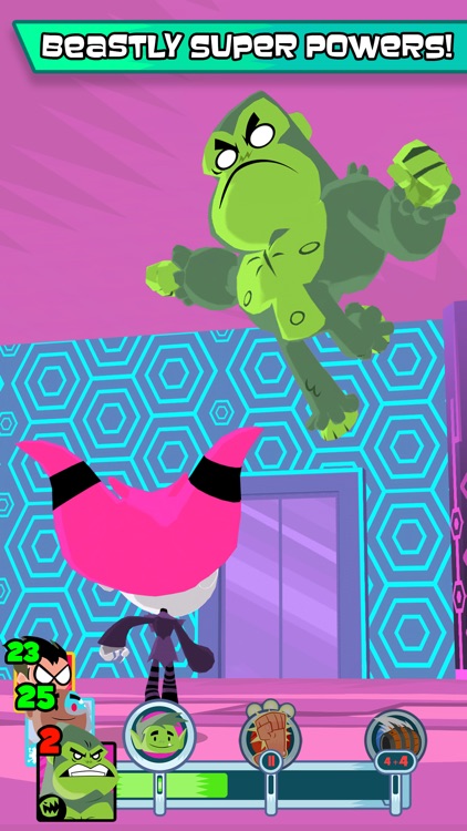 Teeny Titans - Teen Titans Go! Figure Battles screenshot-4