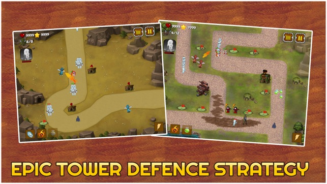 Defense of Thrones TD Game Free(圖2)-速報App