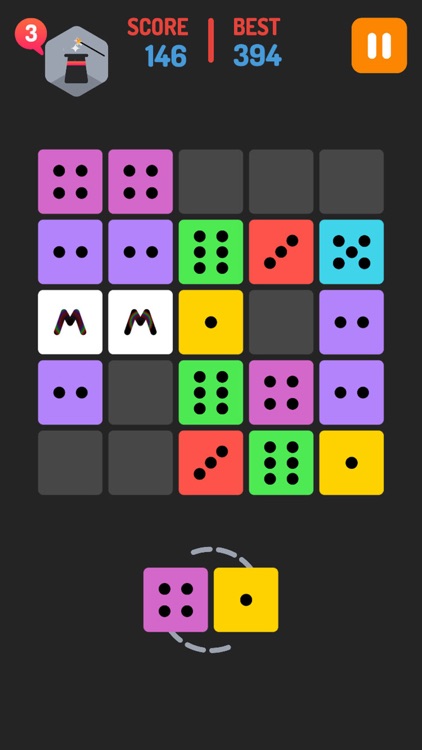 Dominos Block Puzzle - Merged Dice Online Game