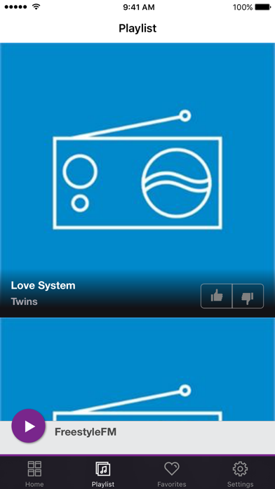 FreestyleFM screenshot 2