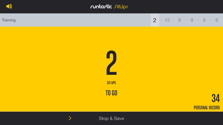 Runtastic Sit Ups PRO Ab Trainer & Counter