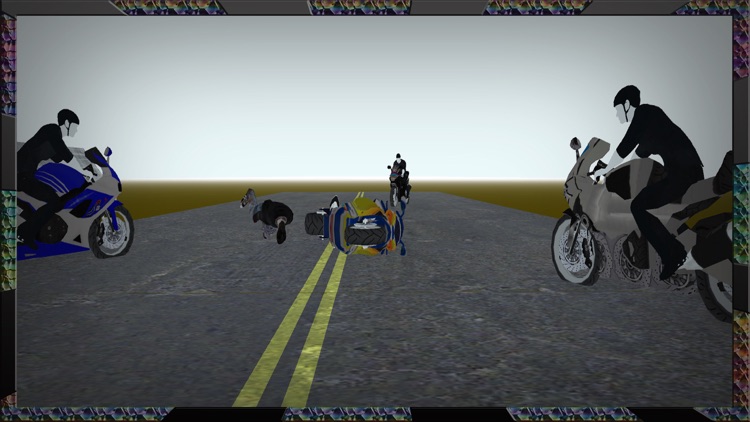 Adrenaline Rush of Extreme Motorcycle racing game screenshot-4