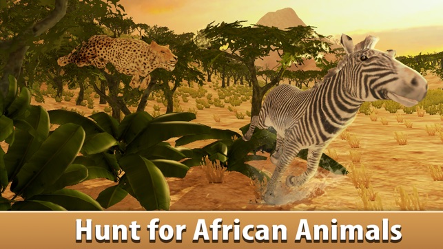 African Cheetah: Wild Animal Simulator 3D Full(圖2)-速報App