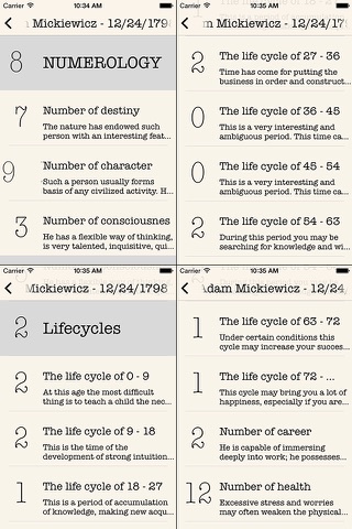 Destiny Map-Numerology Astrology Taro screenshot 2