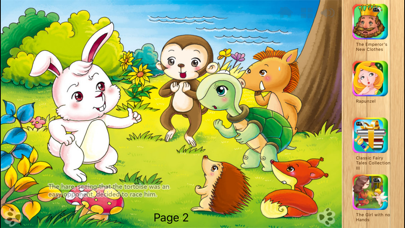 How to cancel & delete The Tortoise and the Hare - Fairy Tale iBigToy from iphone & ipad 2