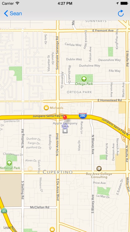 Family Tracker for iPad