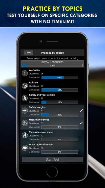 Driving Theory Test for Car Drivers Pro 2016 UK screenshot-3