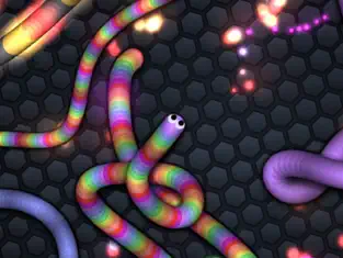 Screenshot 1 Snake Slither Go Chase - Frontier Battle with Worm iphone