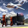 Airplane Bus Criminals Flight - Real Flying, Parking & Racing Driver Simulator Game