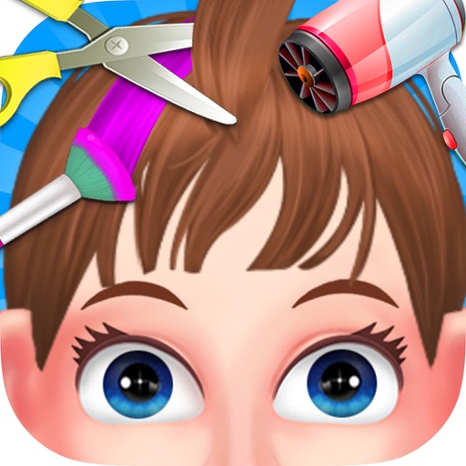 Funky Kids Hair Style Salon - little boy fashion iOS App