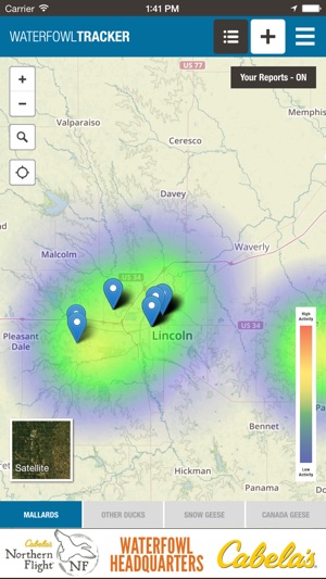 Waterfowl Tracker(圖1)-速報App