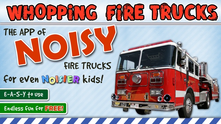Whopping Fire Trucks - Fire truck fun for kids screenshot-0