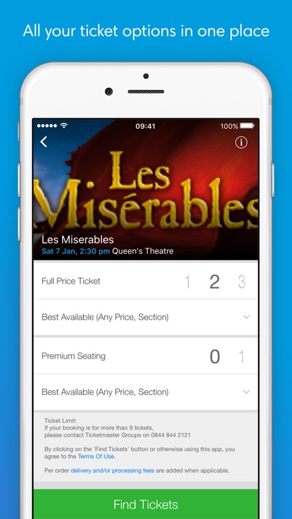 Ticketmaster UK