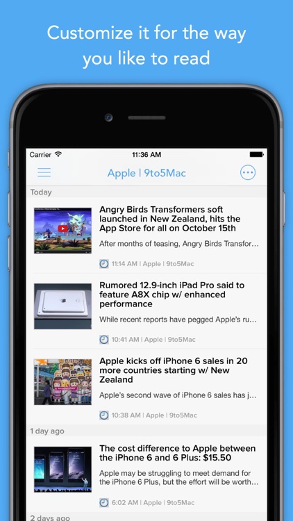 Newsify: Your News, Blog & RSS Feed Reader