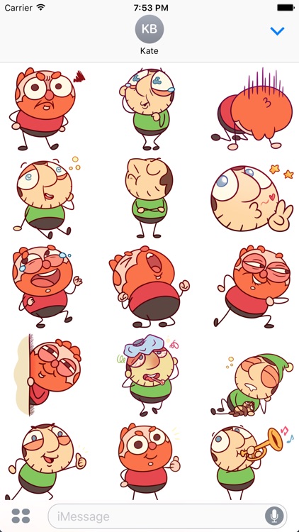 Cox N Crendor Stickers