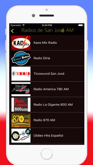 Radios Costa Rica - Emisoras de Radio en Vivo FM(圖3)-速報App