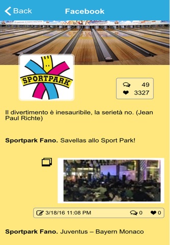 Sportpark Bowling screenshot 2