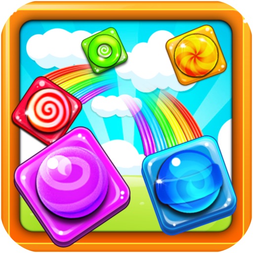 Crazy Candy HD iOS App