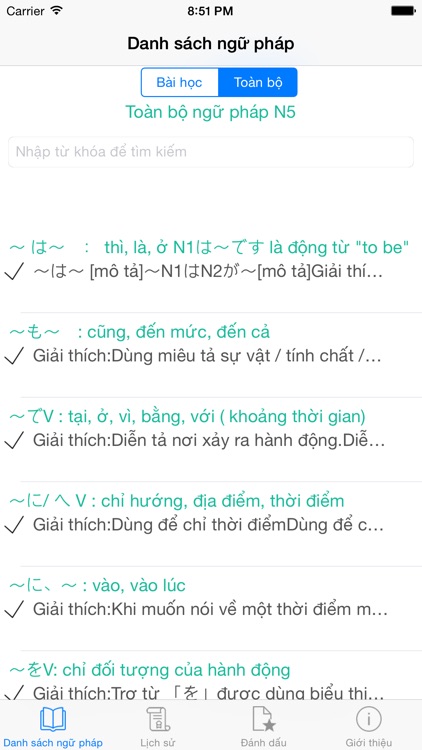 JLPT Ngữ Pháp N5