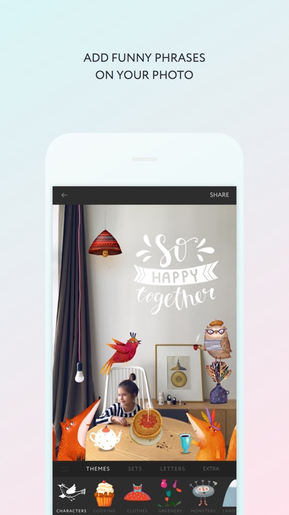 Lil World - illustrated world on your photo screenshot-3