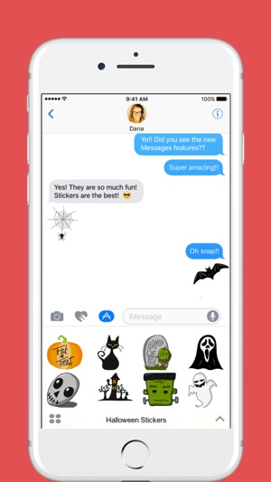 Halloween Stickers stickers by Vito for iMessage(圖1)-速報App