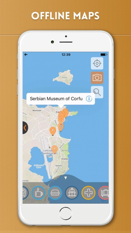 Corfu Island Travel Guide and Offline City Map screenshot-4