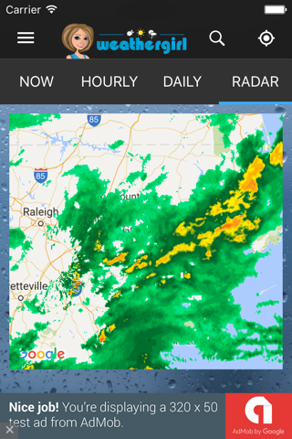 Weather Girl + Radar screenshot 2