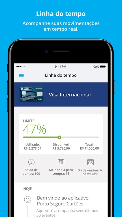 Cartão de Crédito Porto Seguro