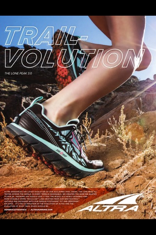 UltraRunning Magazine screenshot 2