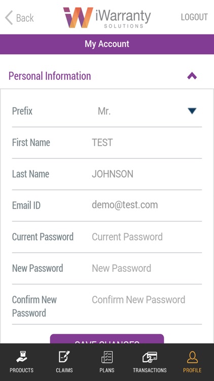 iWarranty Solutions screenshot-3