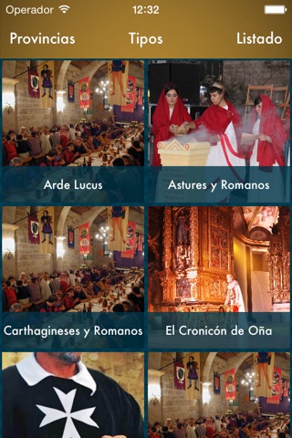Fiestas y Recreaciones Históricas screenshot 2