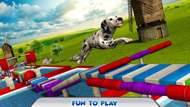 Stunt Dog Simulator 3D(圖3)-速報App