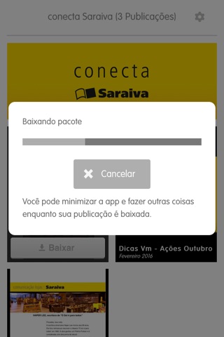 conecta Saraiva screenshot 3