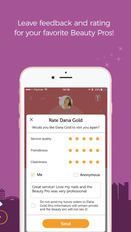 Missbeez: Book Beauty Services screenshot-4