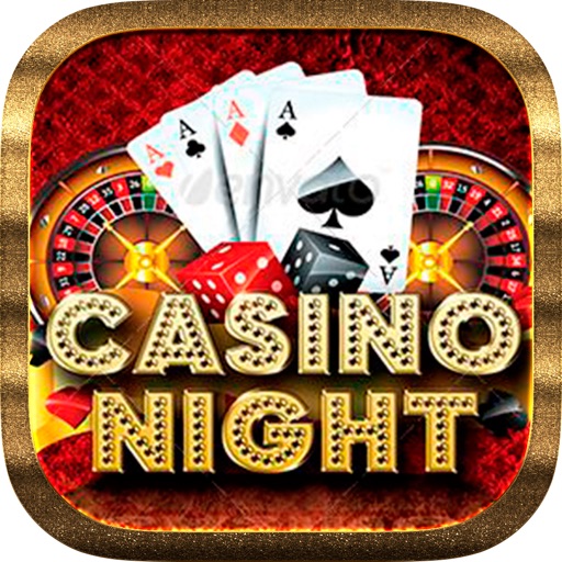 A Fortune Casino Night Deluxe Slots Game icon
