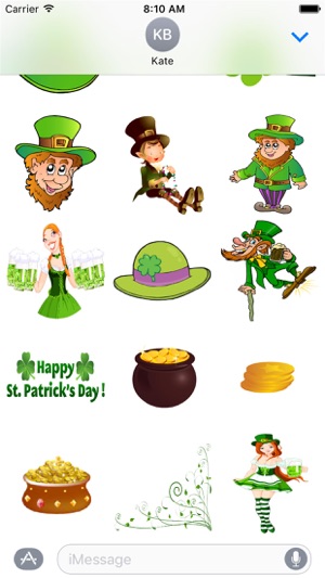 St Patrick's Day Stickers(圖4)-速報App