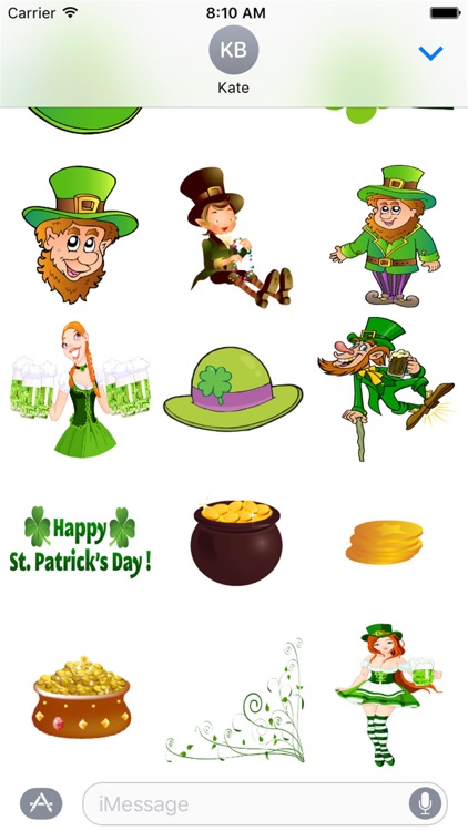 St Patrick's Day Stickers screenshot-3