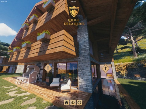 Lodge de la Reine screenshot 3