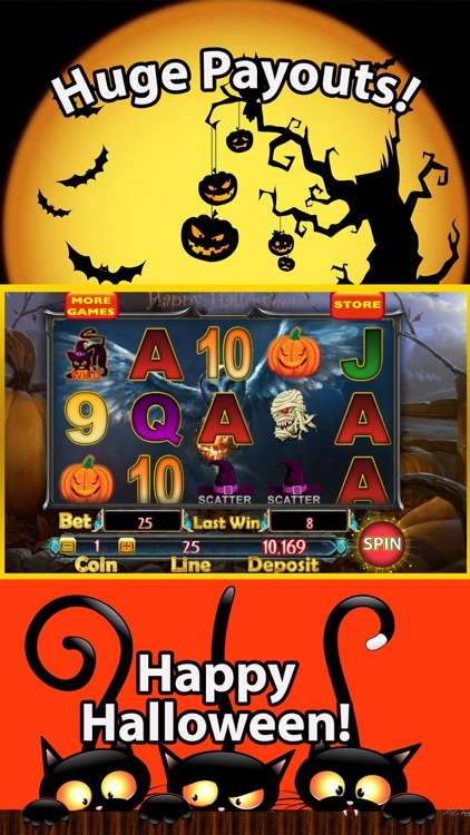 Spooky Halloween Pumpkin Slots